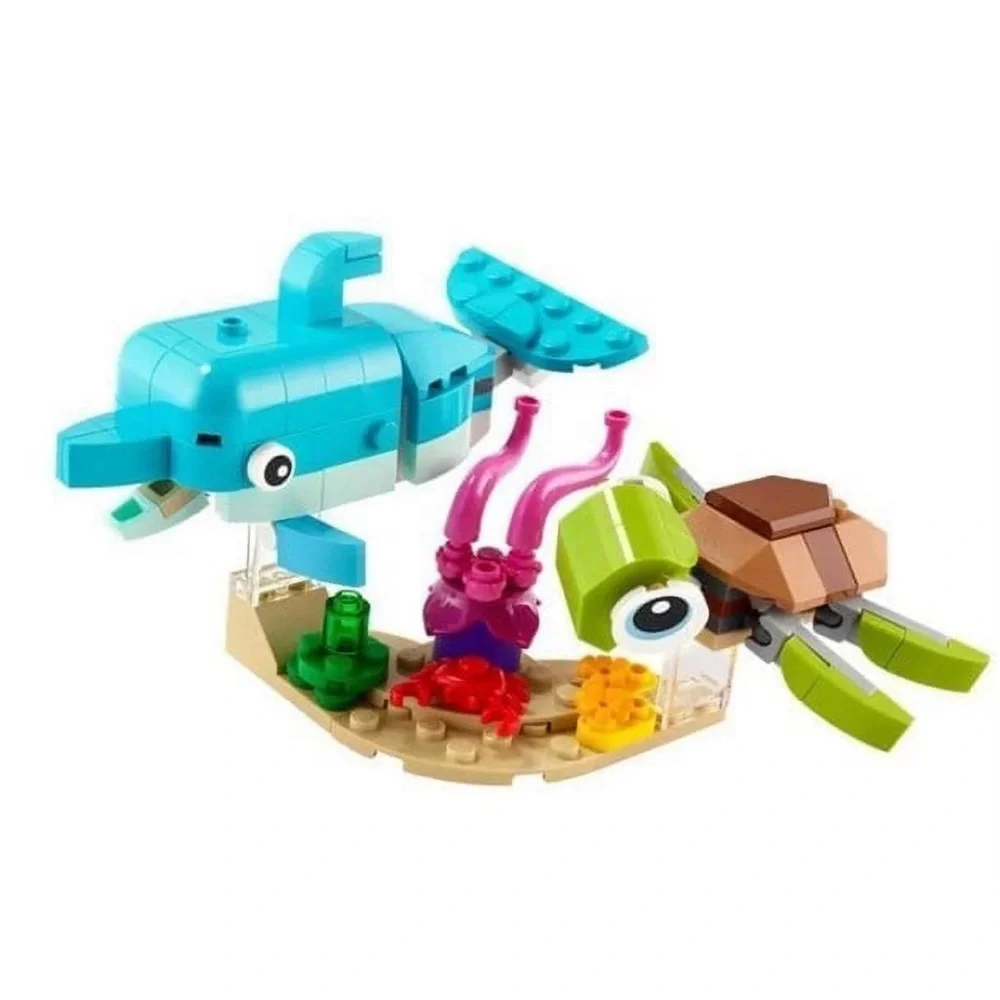 LEGO Creator 3-in-1 Dolphin and Turtle 31128